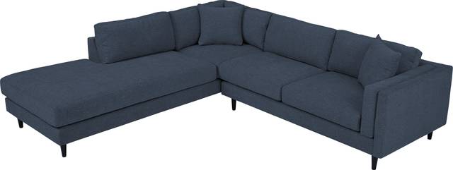 Metro Lounge Sapphire 5 Pc Sectional Living Room - Thumbnail - Image 2