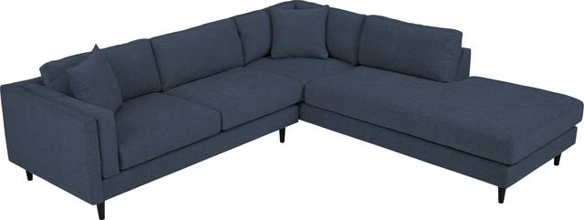 Metro Lounge Sapphire 2 Pc Sectional - Thumbnail - Image 1