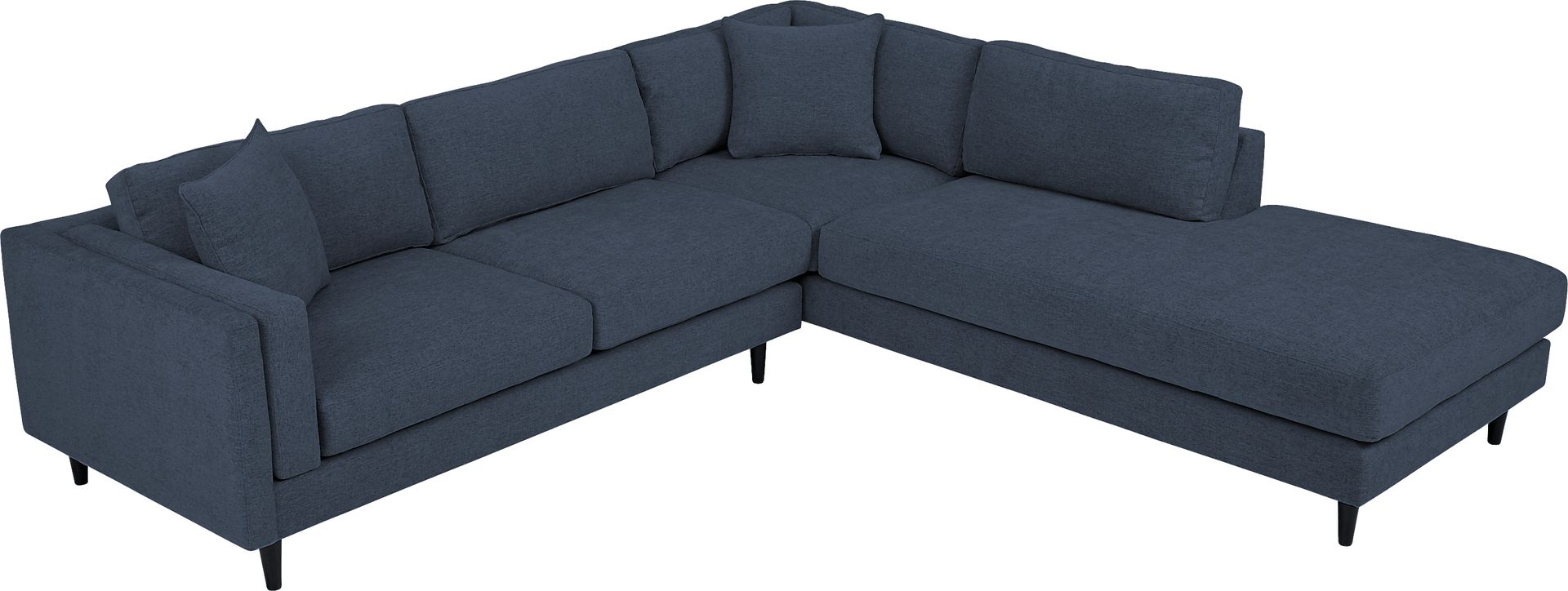 Metro Lounge Sapphire 2 Pc Sectional - Image 1