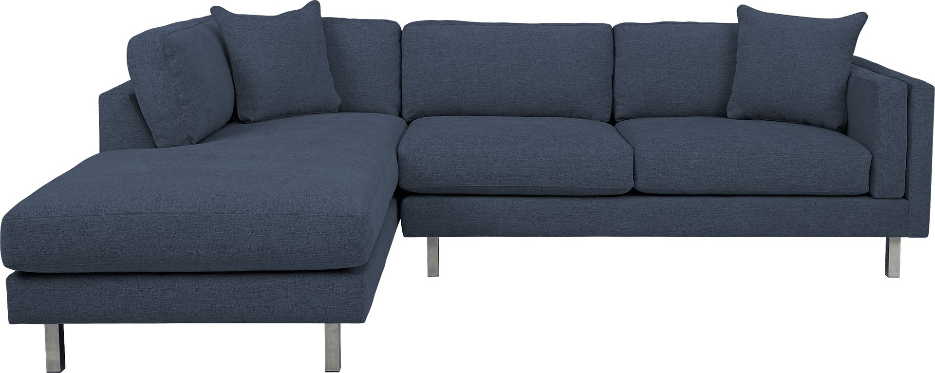 Metro Lounge Sapphire 2 Pc Sectional - Image 1