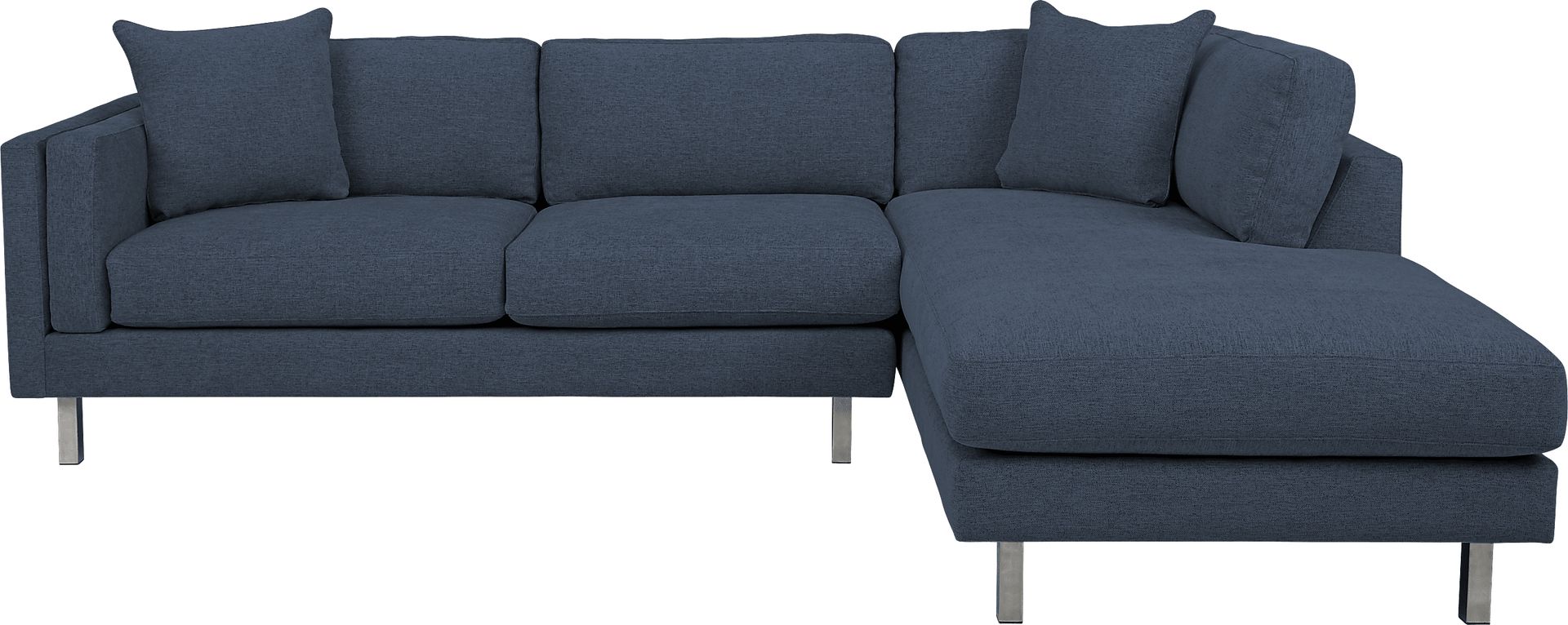Metro Lounge Sapphire 2 Pc Sectional - Image 1