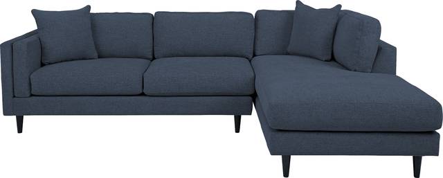 Metro Lounge Sapphire 2 Pc Sectional - Thumbnail - Image 1