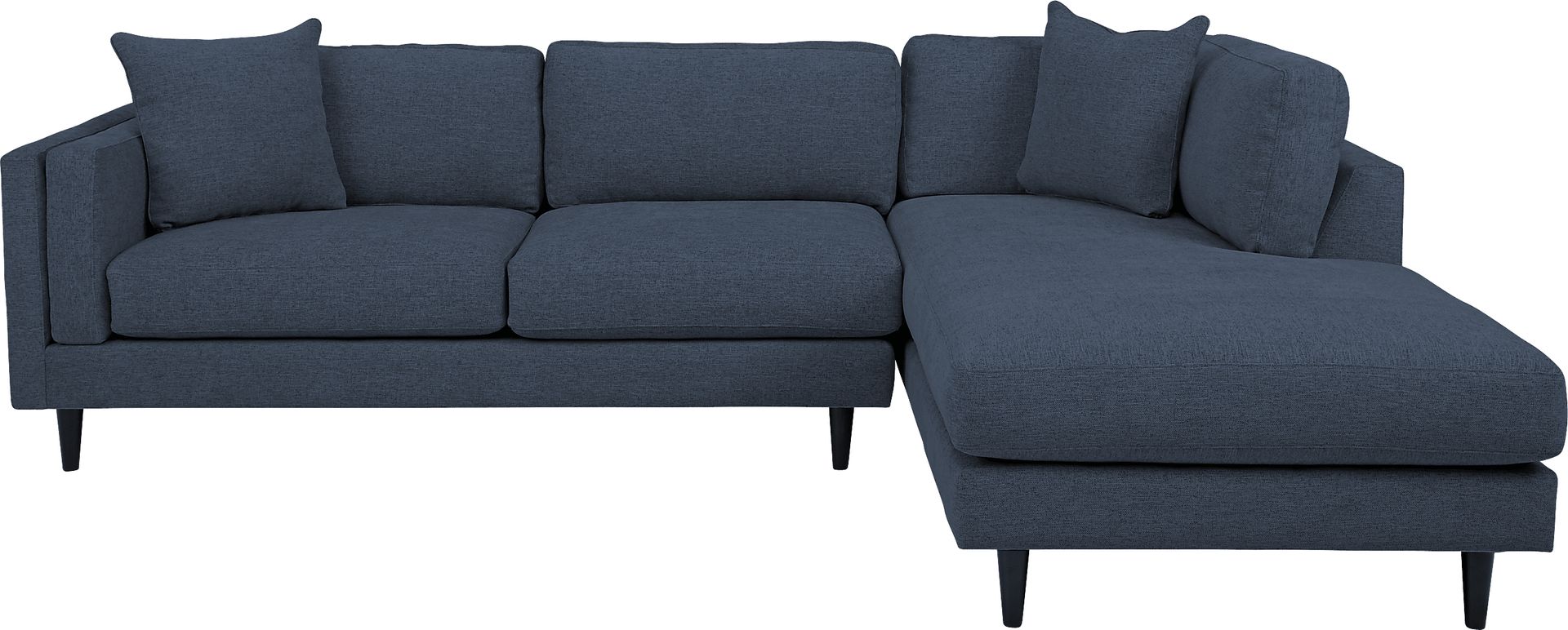 Metro Lounge Sapphire 2 Pc Sectional - Image 1