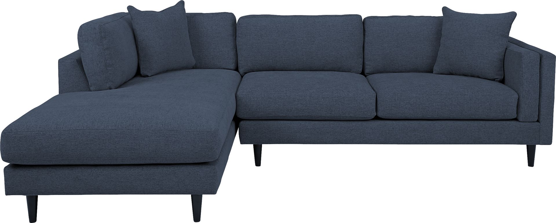 Metro Lounge Sapphire 5 Pc Sectional Living Room - Image 2