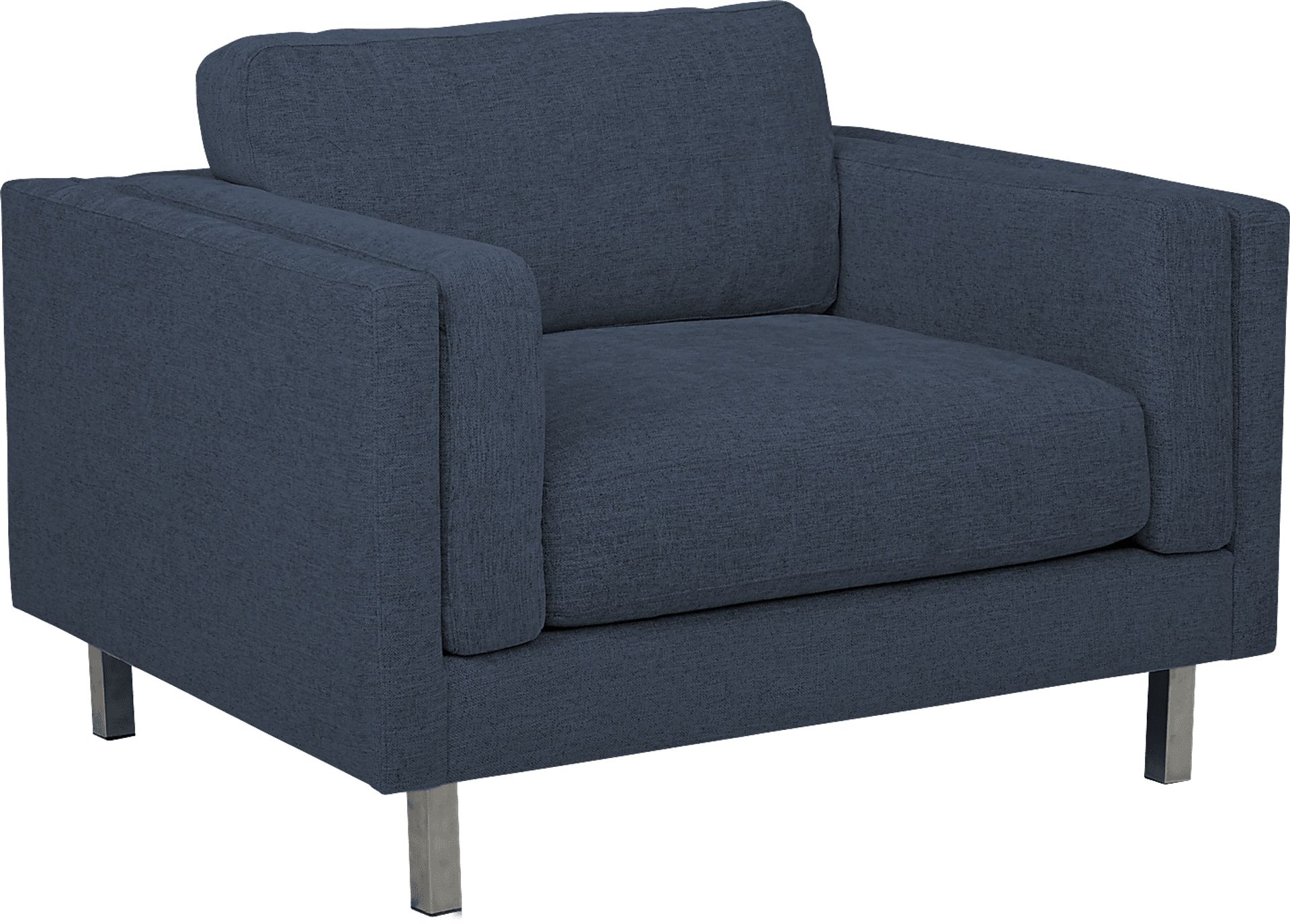 Metro Lounge Sapphire Chair - Image 1