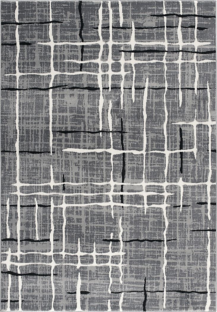 Metromont Gray 5' x 7' Rug