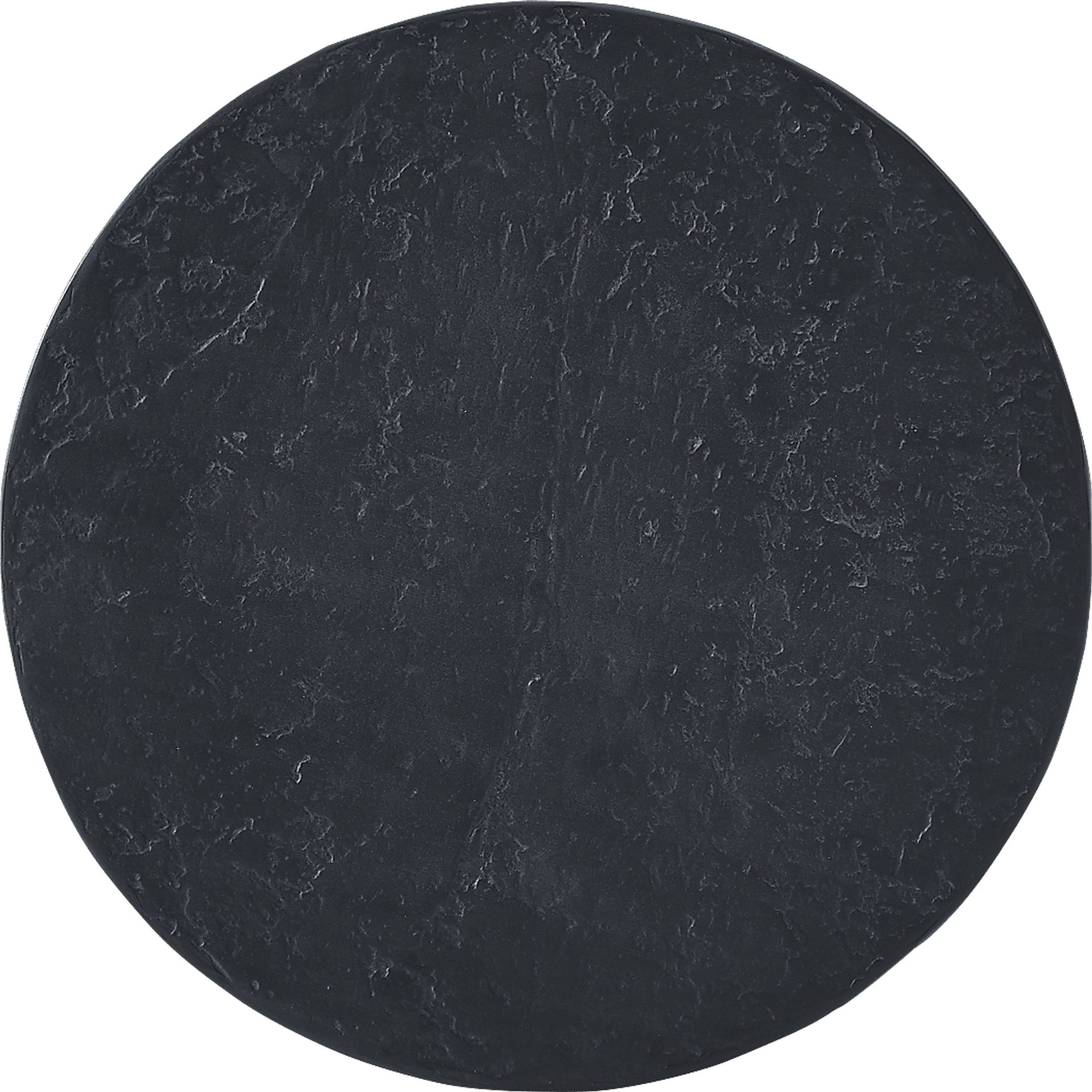 Meva Black Outdoor End Table - Image 4