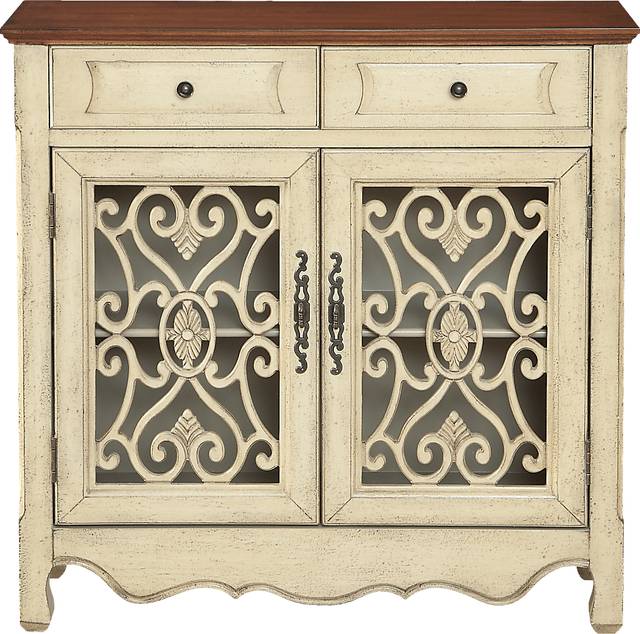 Mews Cream Accent Cabinet - Thumbnail - Image 2