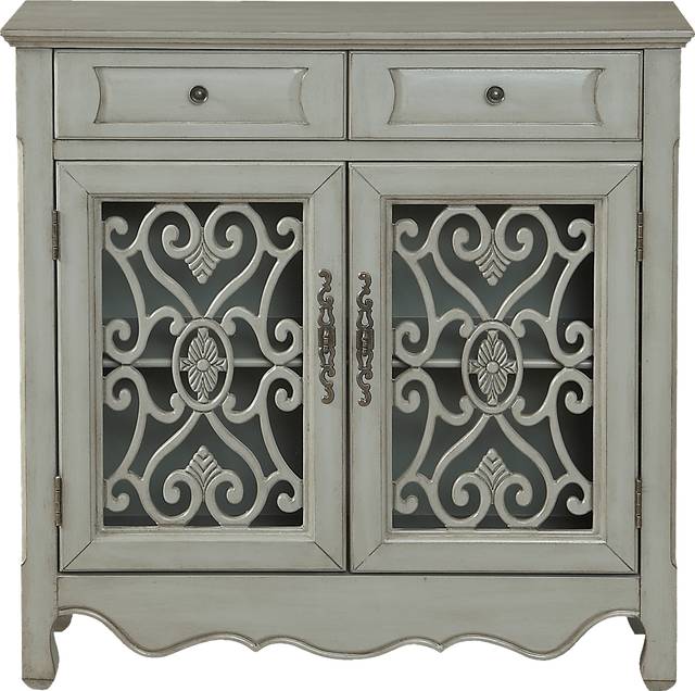 Mews Green Accent Cabinet - Thumbnail - Image 2