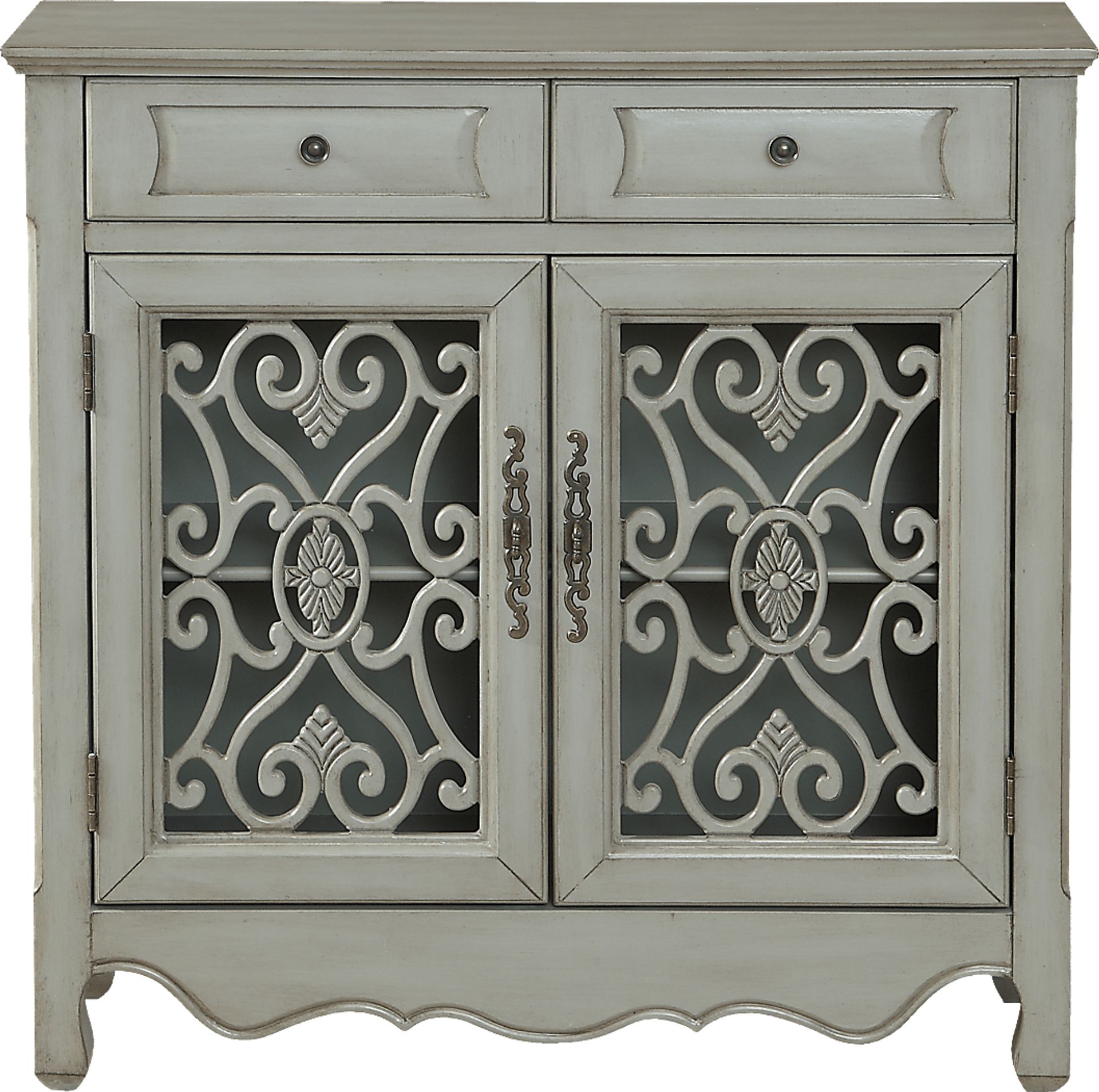 Mews Green Accent Cabinet - Image 2