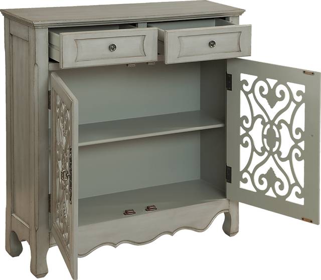 Mews Green Accent Cabinet - Thumbnail - Image 3