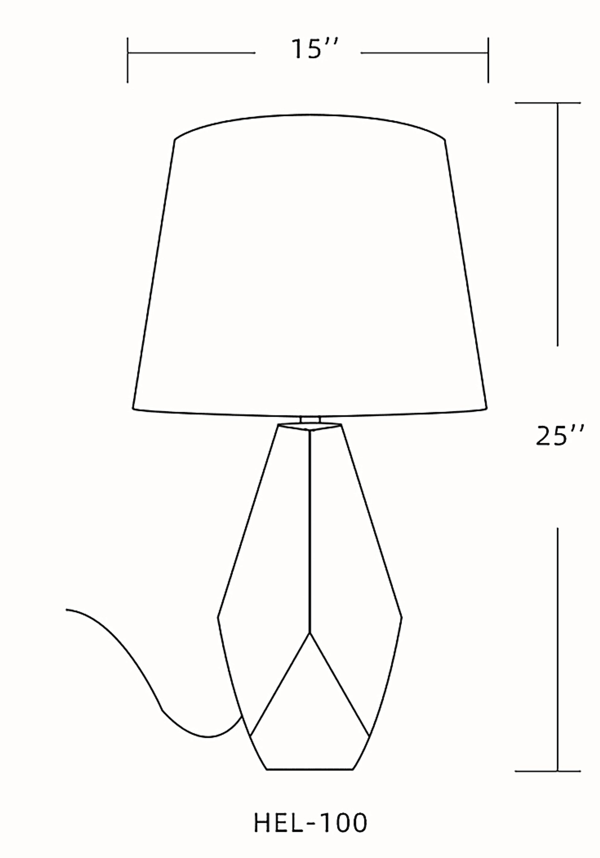 Mexicala Summit Black Lamp - Image 11