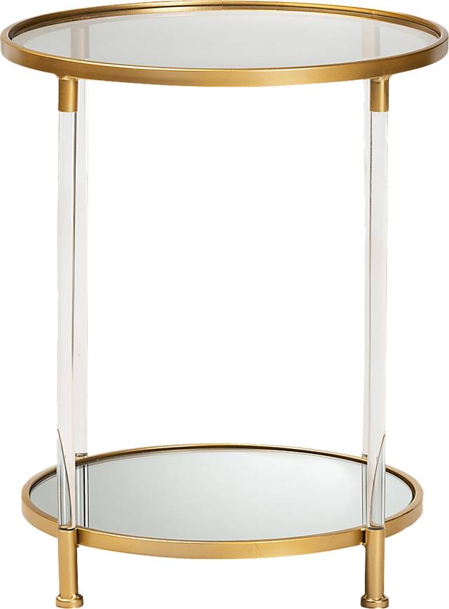 Meyn Yellow End Table - Thumbnail - Image 2