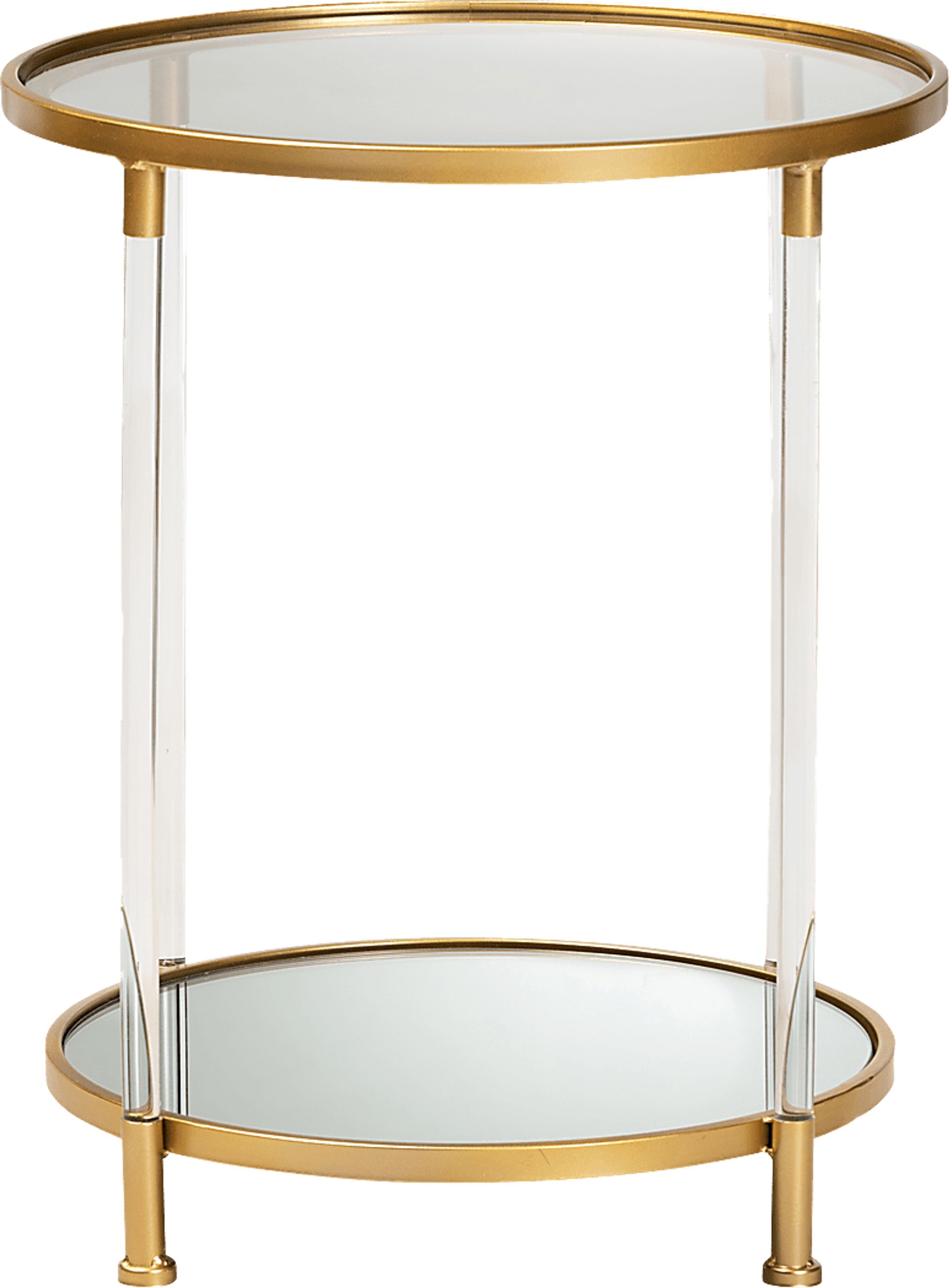 Meyn Yellow End Table - Image 2