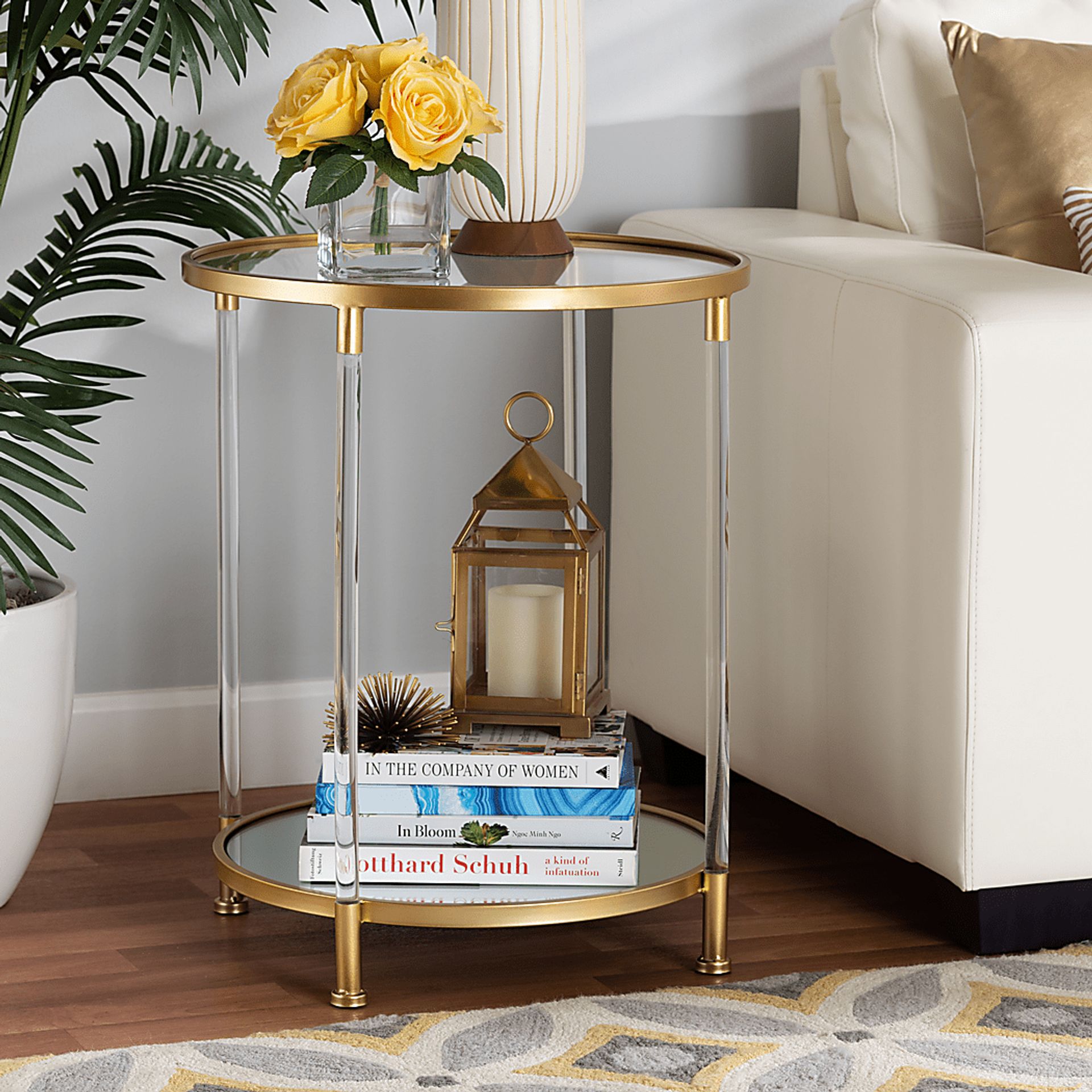 Meyn Yellow End Table - Image 4