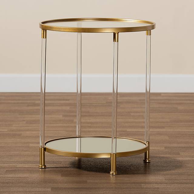 Meyn Yellow End Table - Thumbnail - Image 5