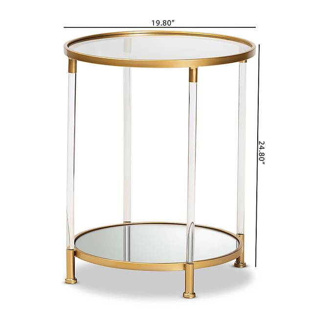 Meyn Yellow End Table - Thumbnail - Image 6