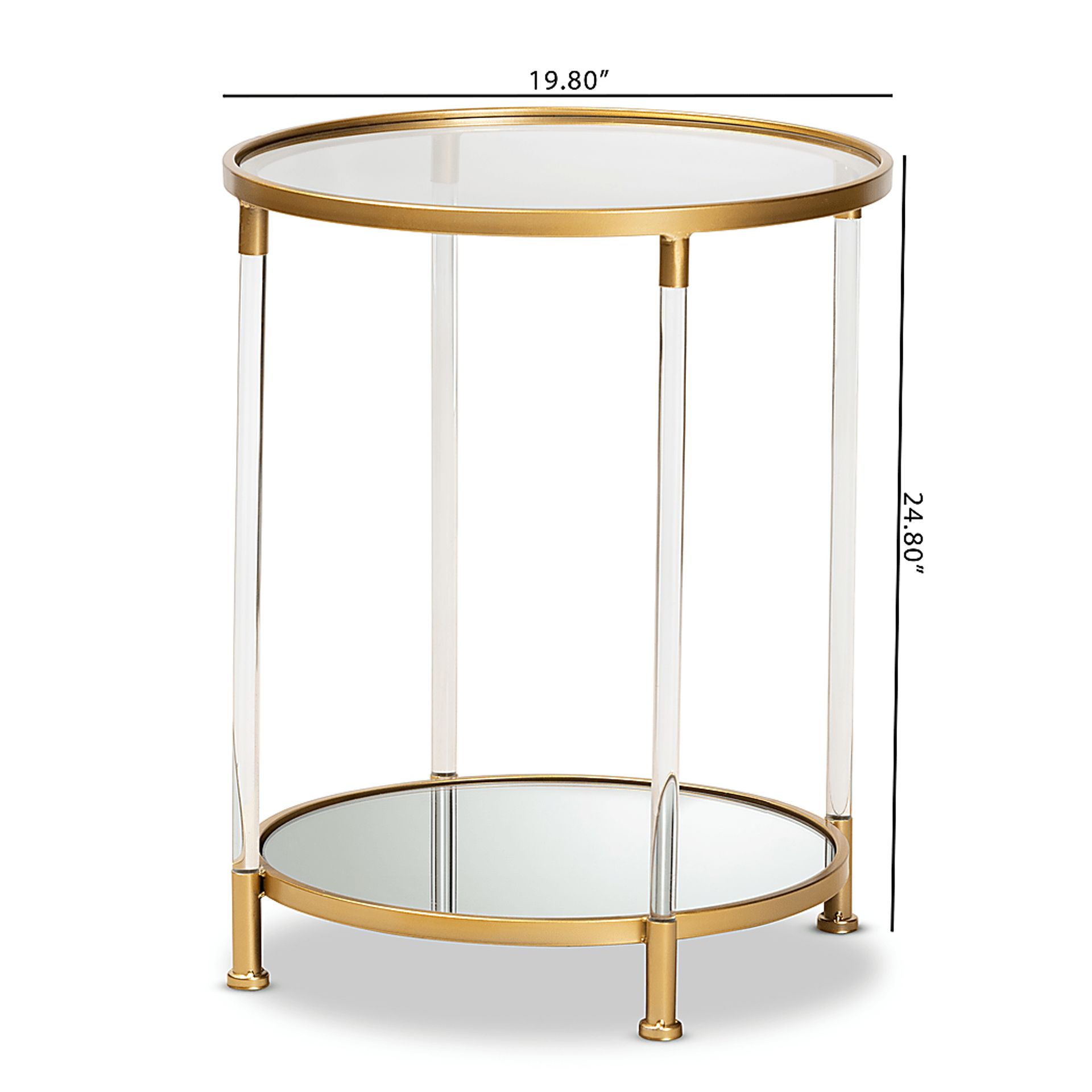 Meyn Yellow End Table - Image 6