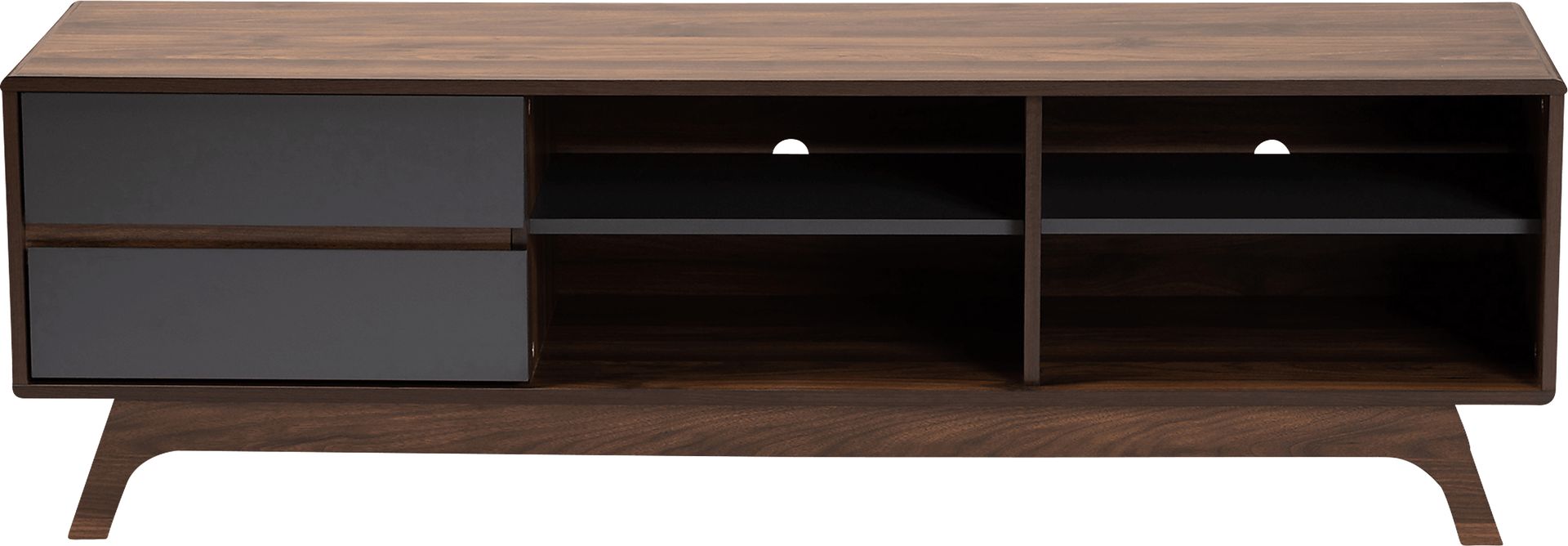 Meyrick Walnut 59 in. Console - Image 3