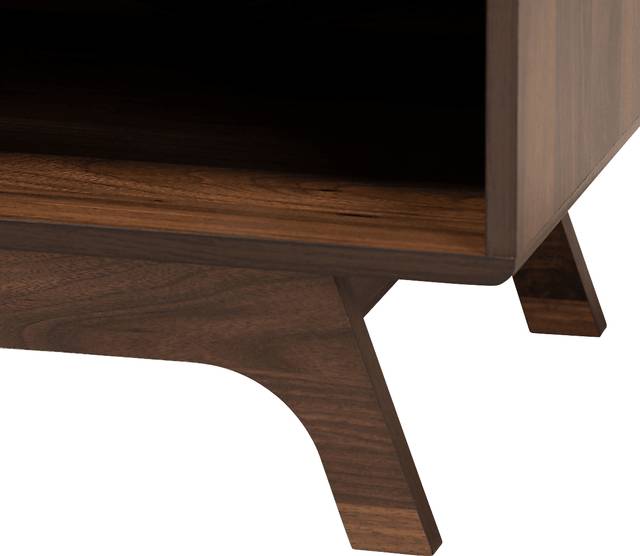 Meyrick Walnut 59 in. Console - Thumbnail - Image 6