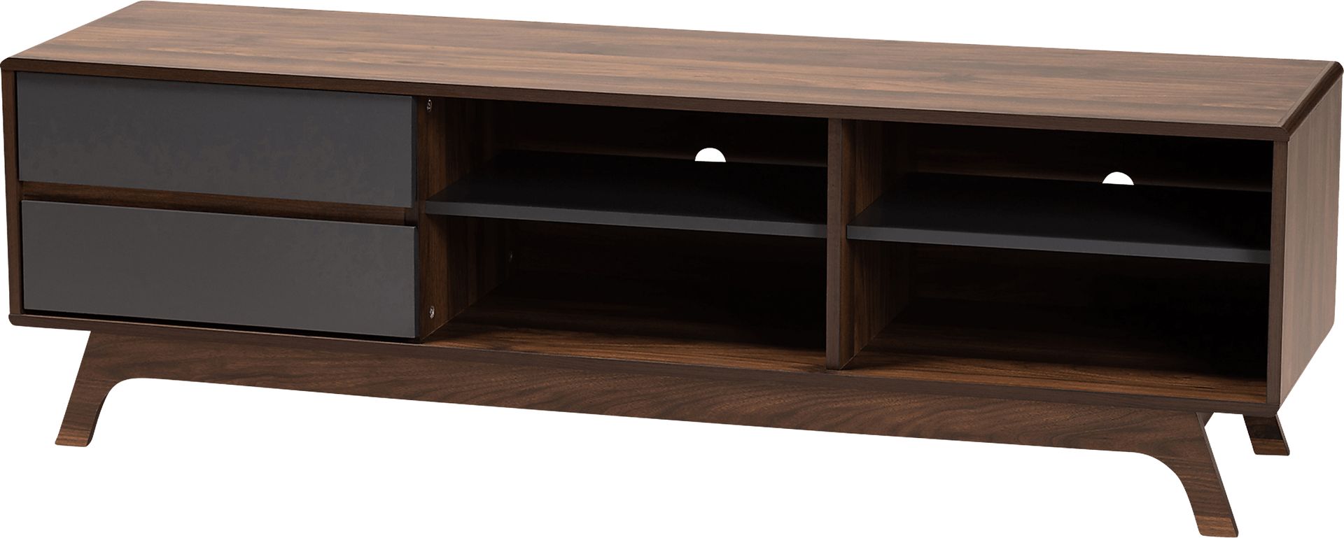 Meyrick Walnut 59 in. Console - Image 1