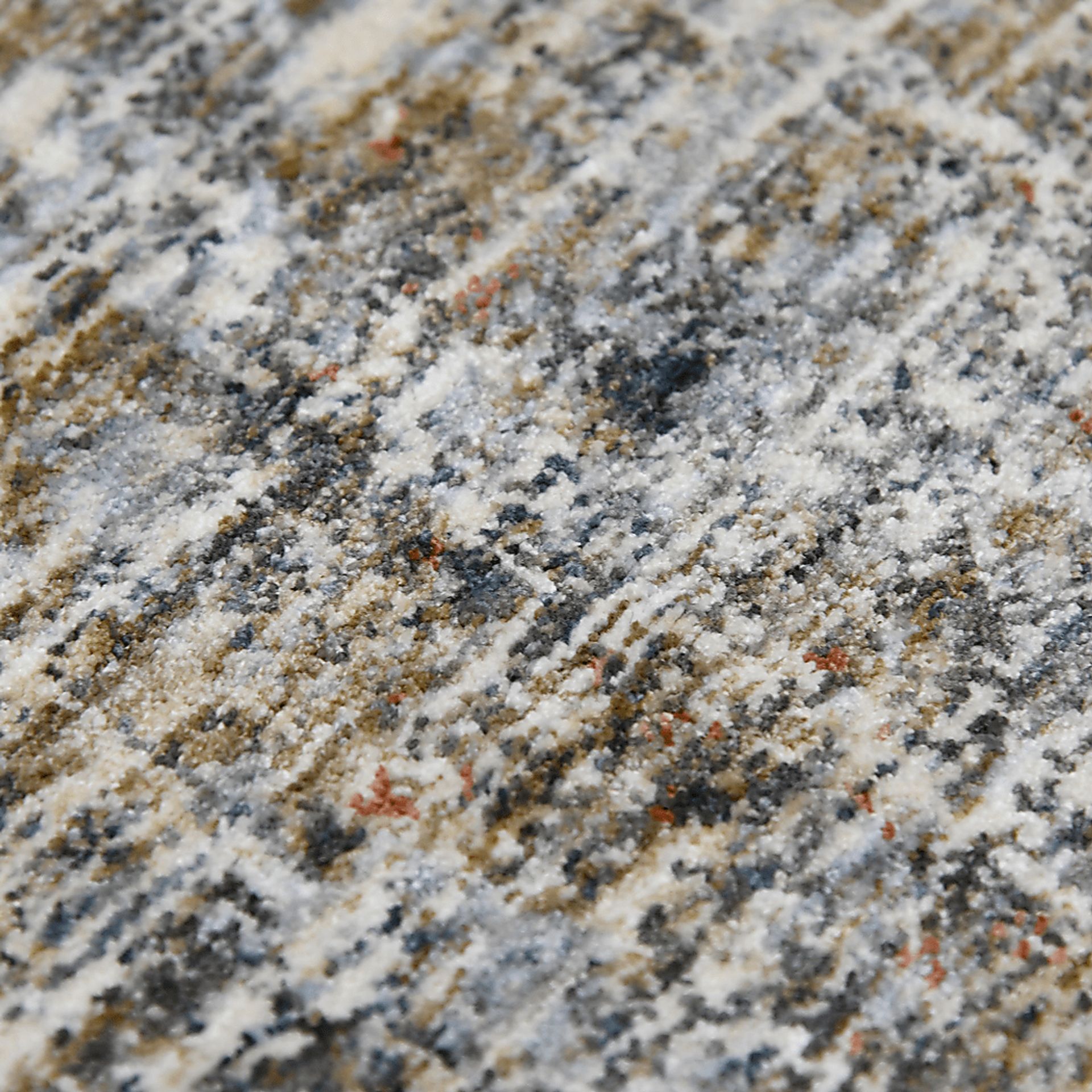 Mezure Gray/Orange 7'10 x 9'10 Rug - Image 6