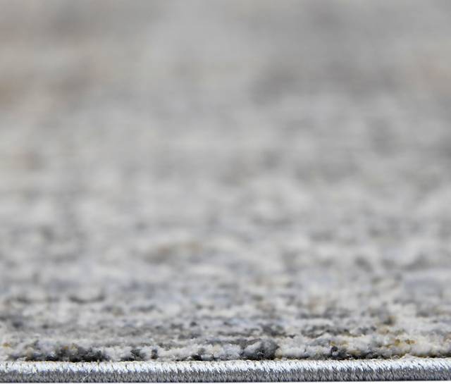Mezure Gray/Orange 7'10 x 9'10 Rug - Thumbnail - Image 7