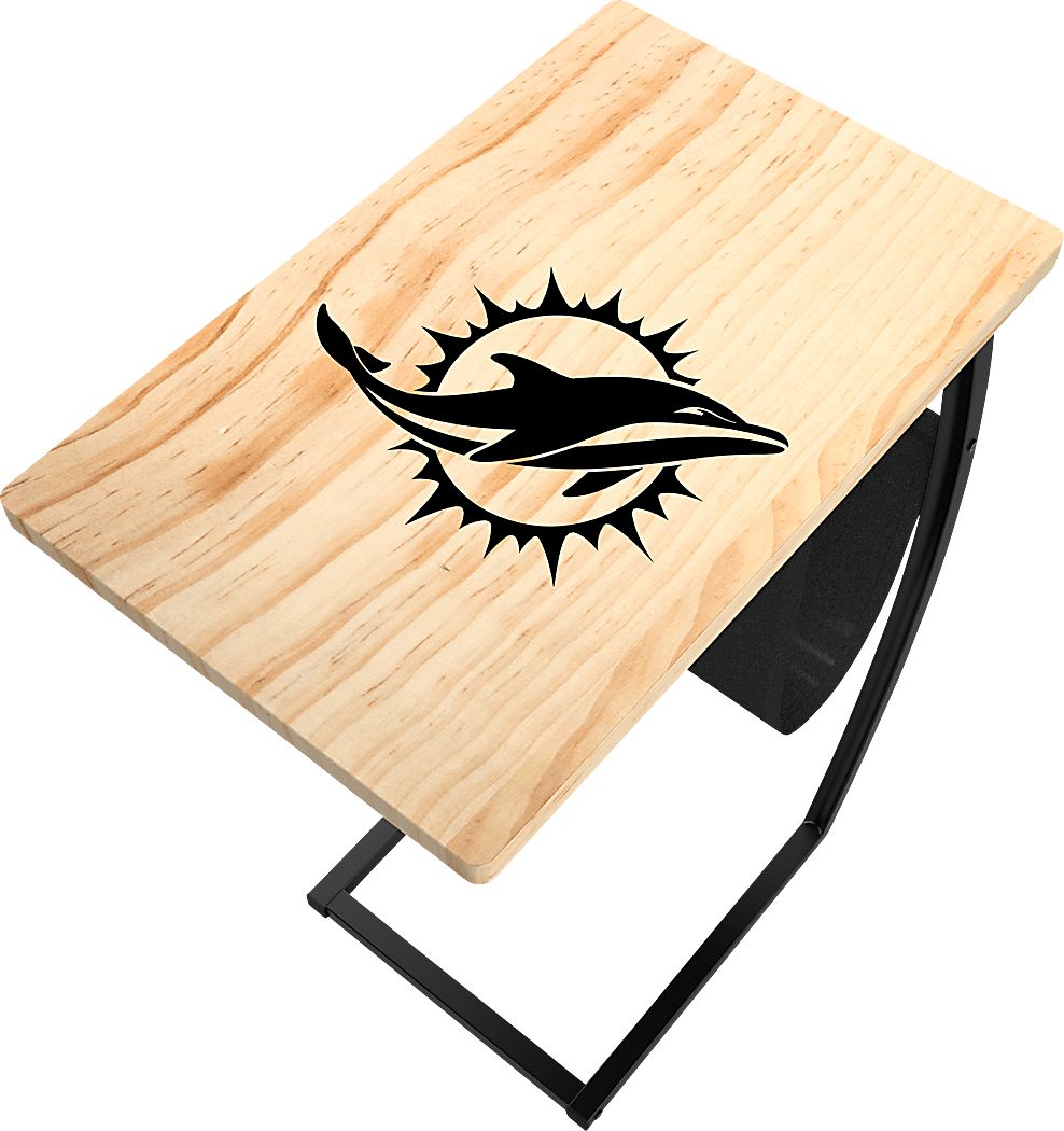 Miami Dolphins Side Table - Thumbnail 3
