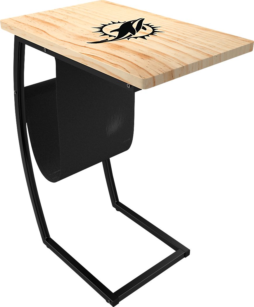 Miami Dolphins Side Table