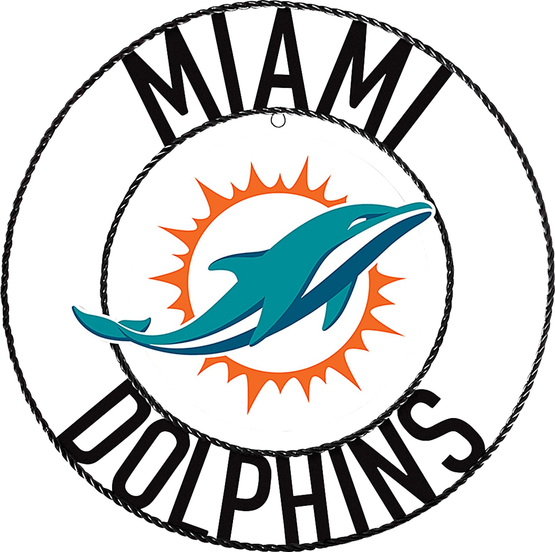 Miami Dolphins Wall Decor - Image 1
