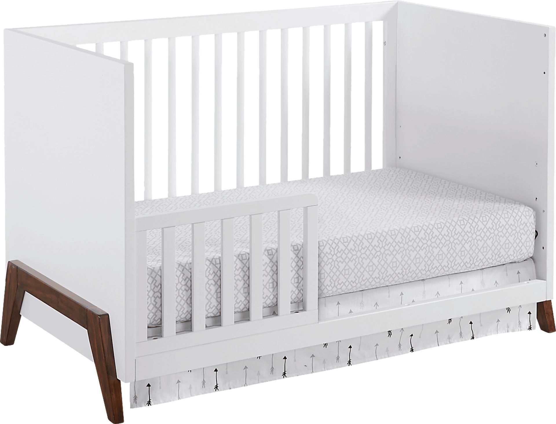 Miana White Convertible Crib - Image 2