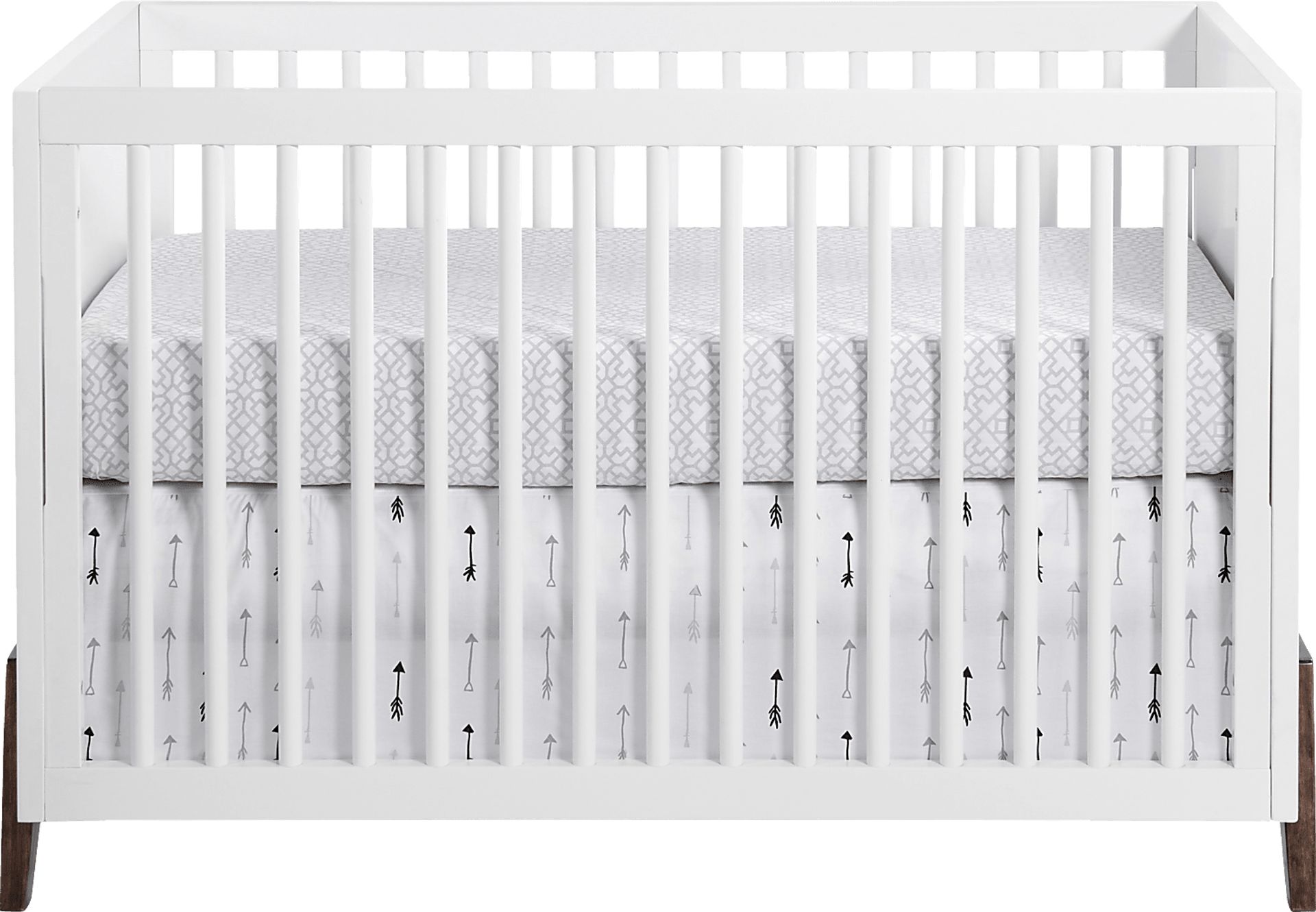 Miana White Convertible Crib - Image 4
