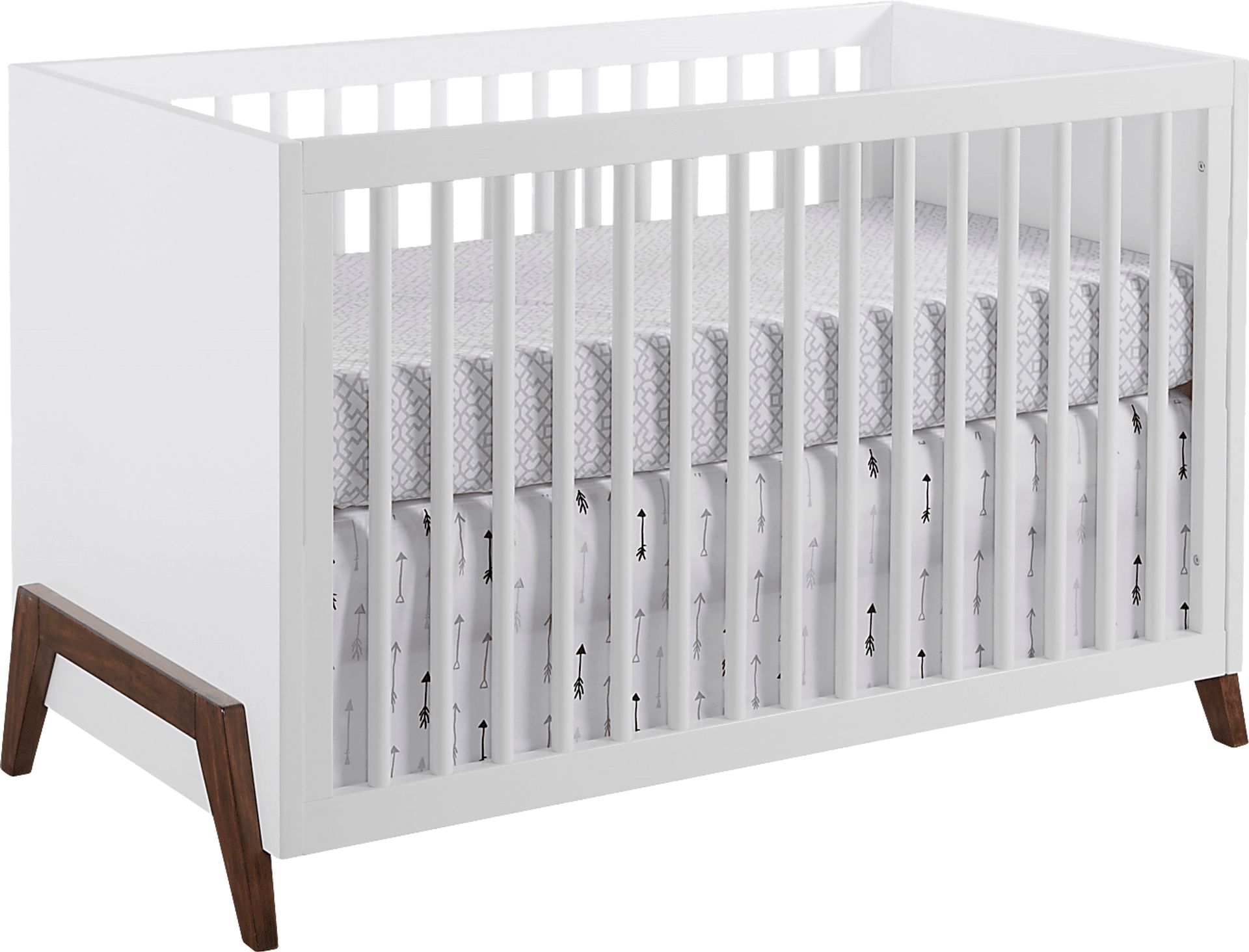 Miana White Convertible Crib - Image 1