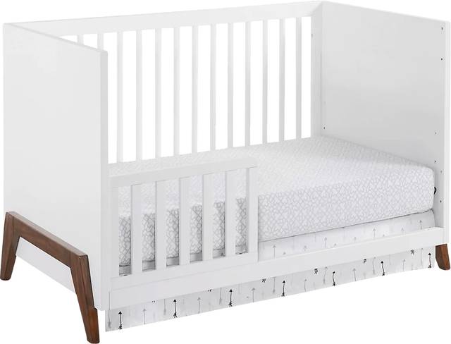 Miana White Toddler Rail - Thumbnail - Image 2