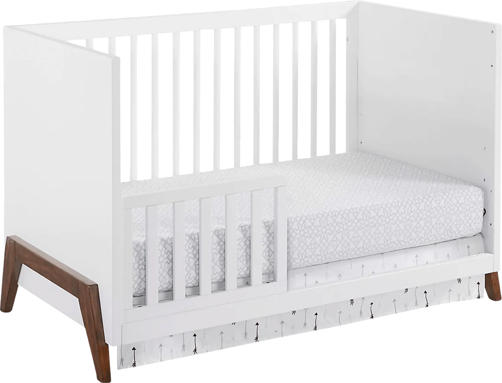 Miana White Toddler Rail - Image 2