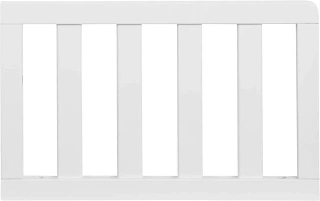 Miana White Toddler Rail - Thumbnail - Image 1