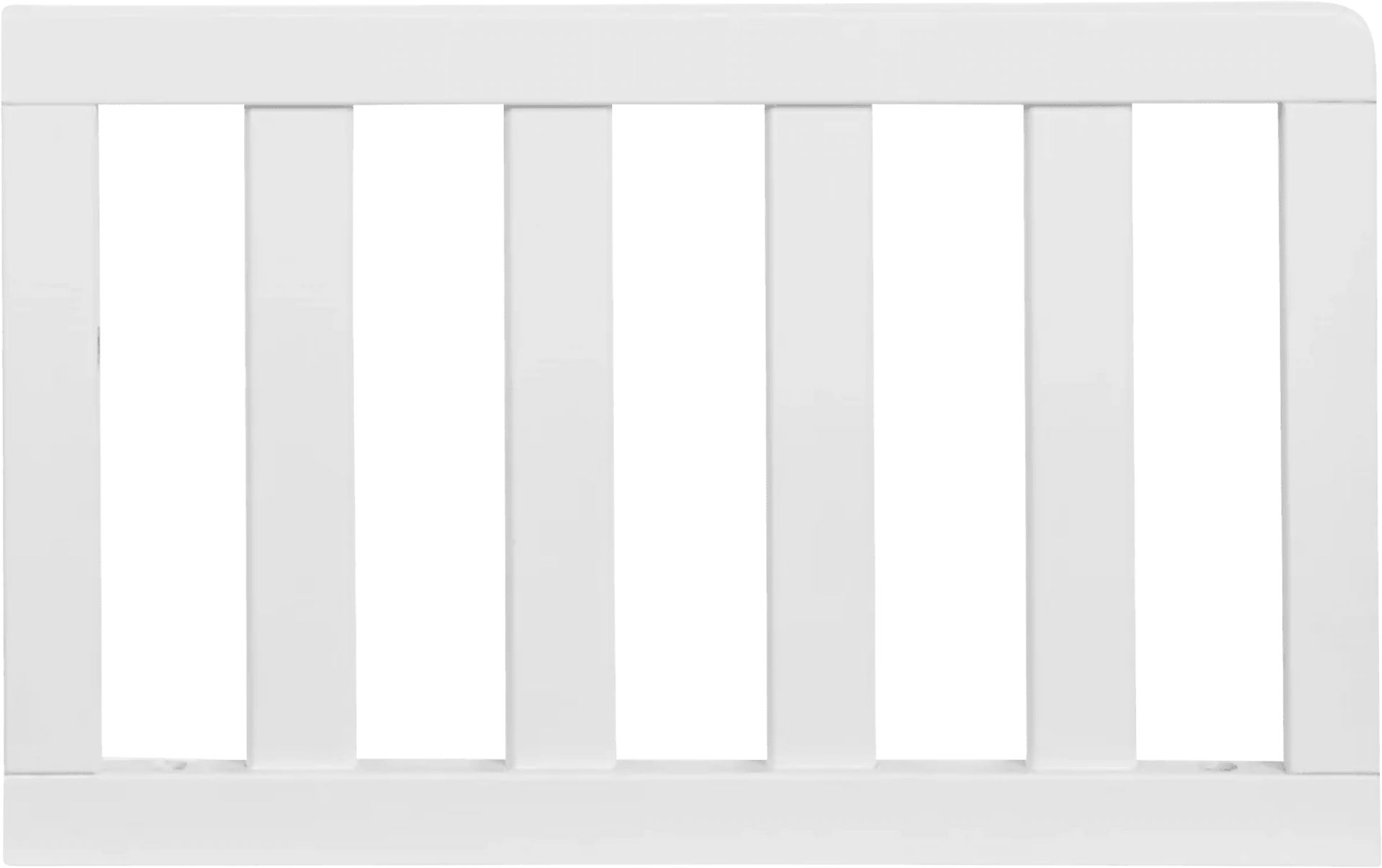 Miana White Toddler Rail - Image 1