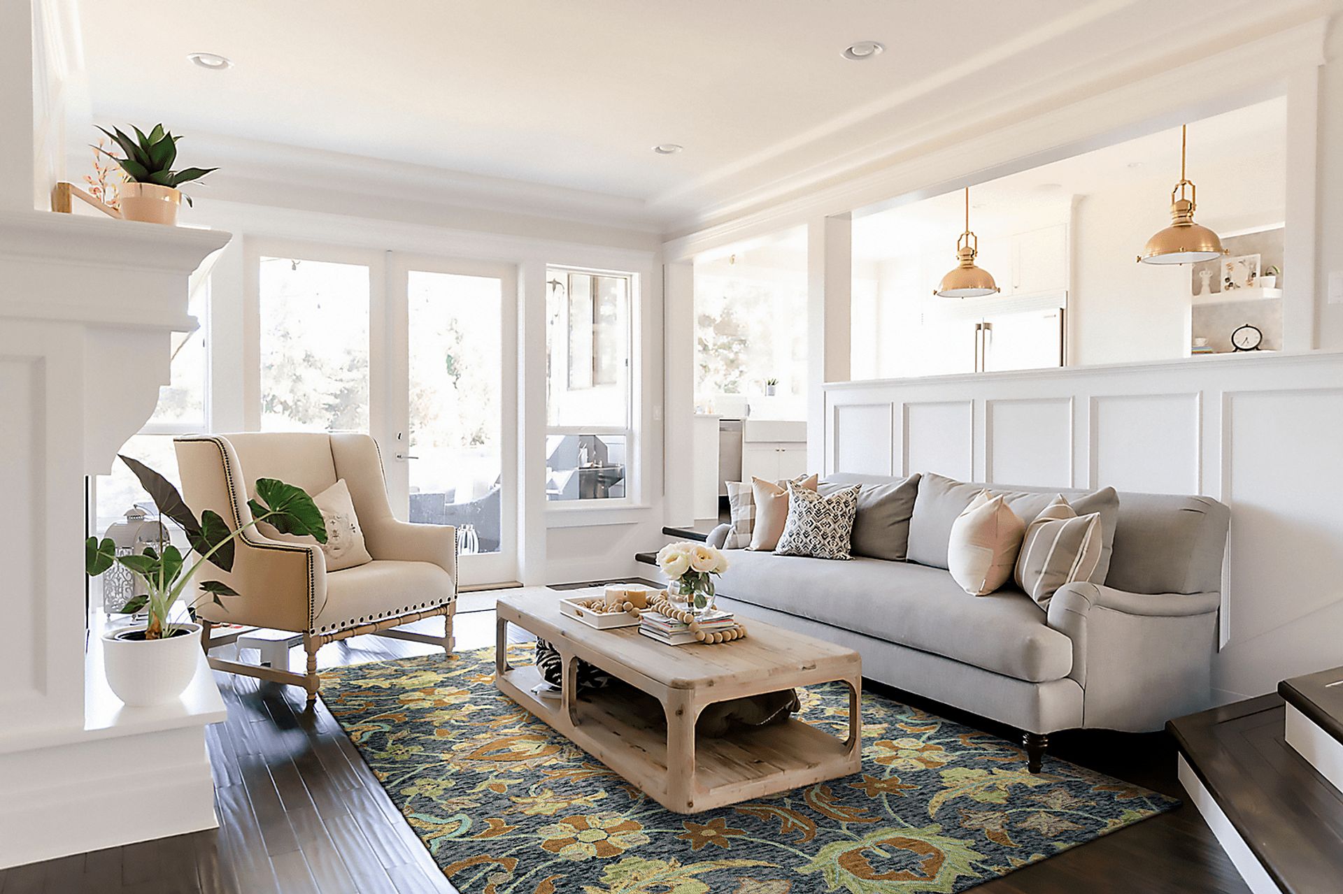Miande Denim/Multi 5' x 7'9 Rug - Image 2