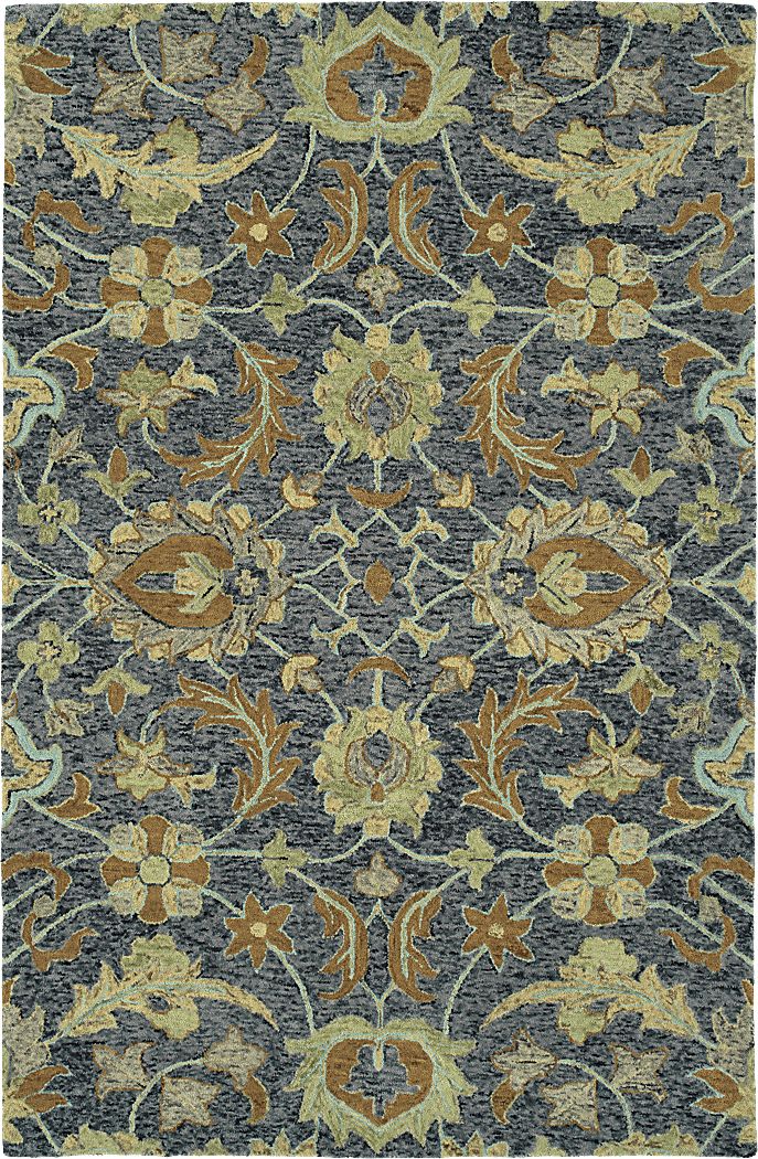 Miande Denim/Multi 5' x 7'9 Rug