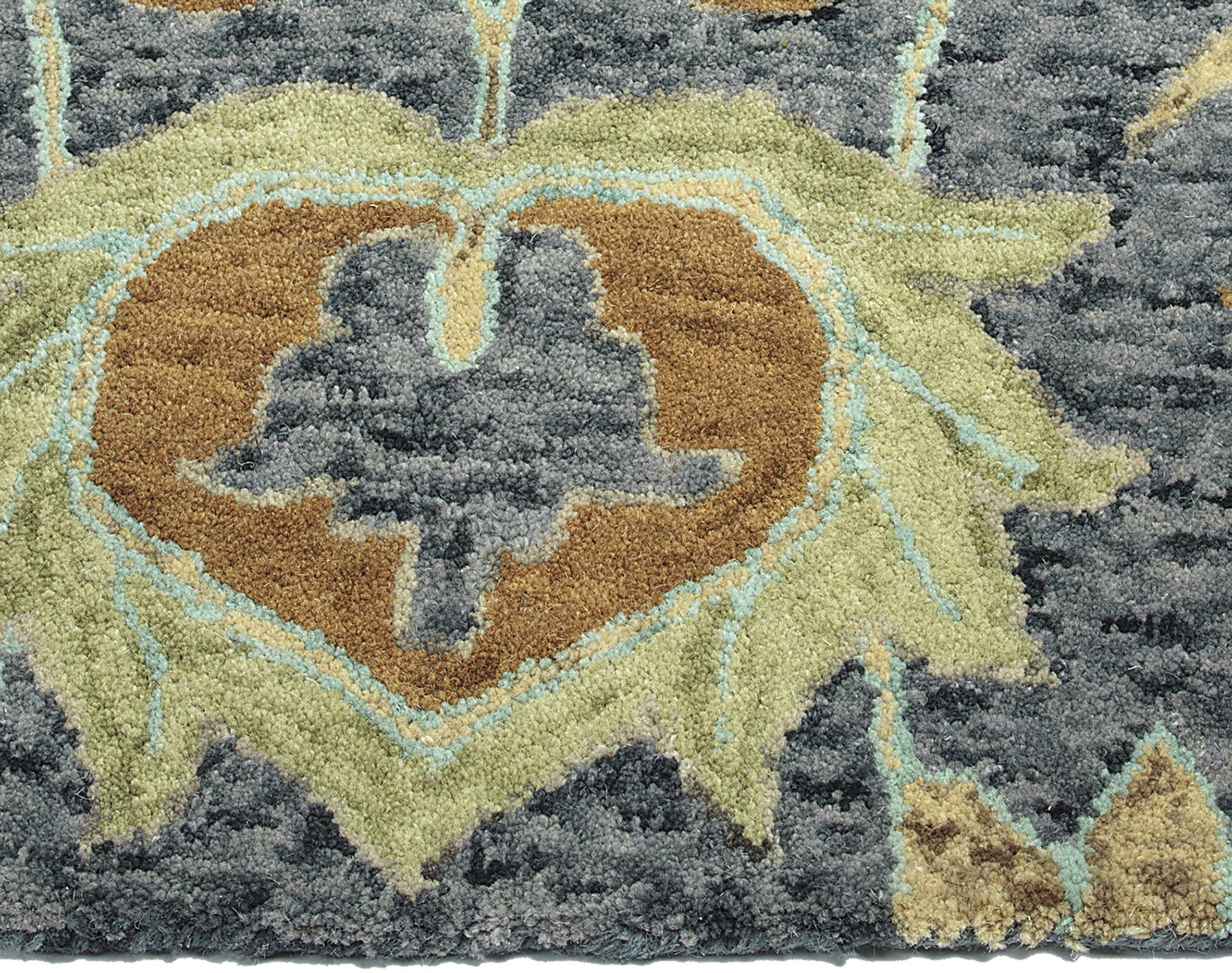 Miande Denim/Multi 8' x 10' Rug - Image 4