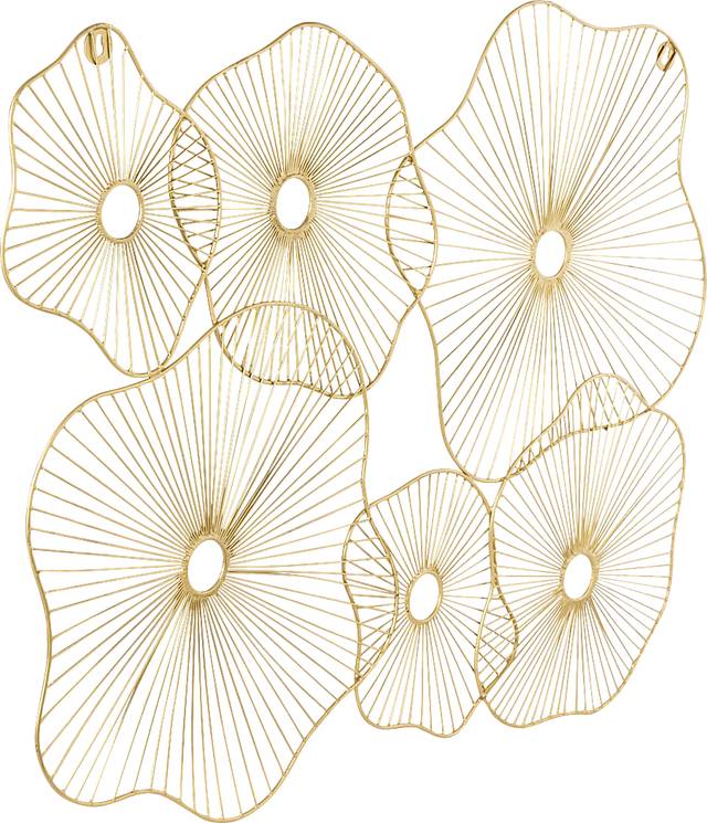 Miaoeb Gold Wall Art - Thumbnail - Image 2