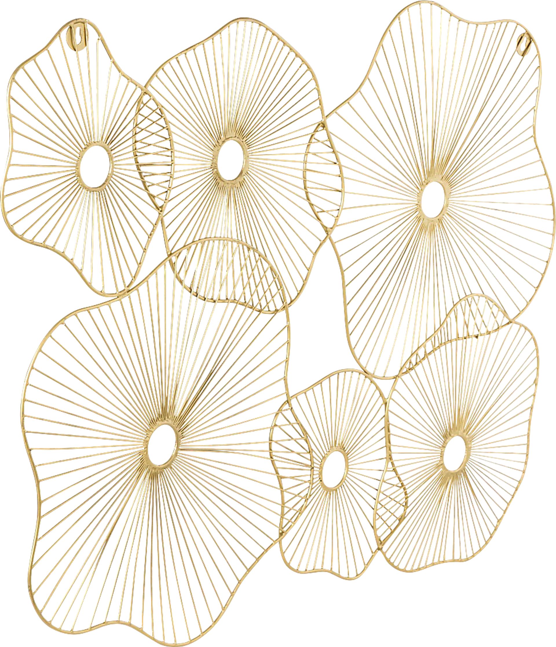 Miaoeb Gold Wall Art - Image 2