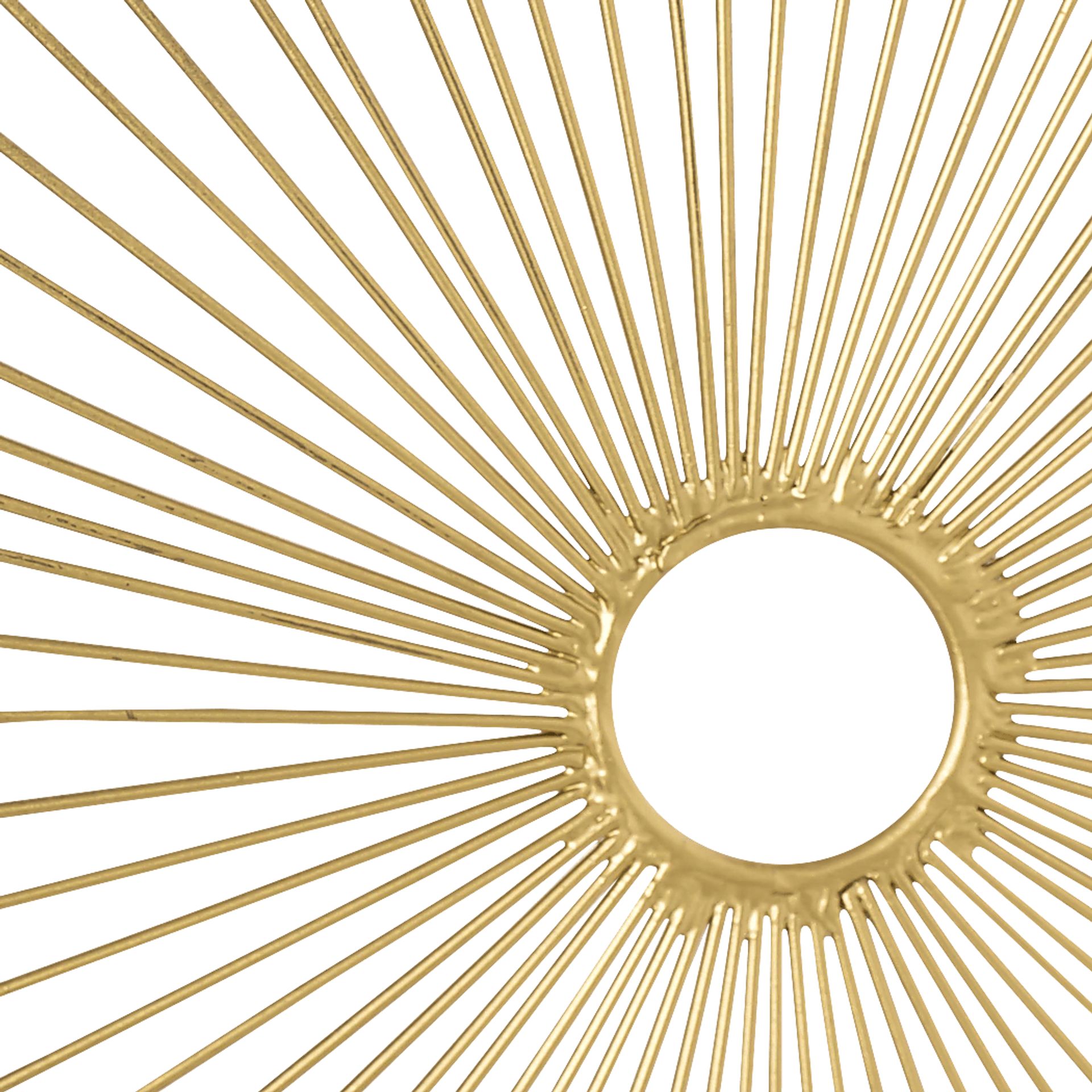 Miaoeb Gold Wall Art - Image 3