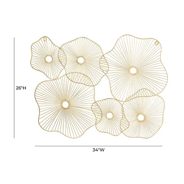 Miaoeb Gold Wall Art - Thumbnail - Image 5