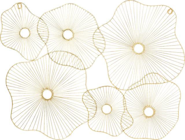 Miaoeb Gold Wall Art - Thumbnail - Image 1