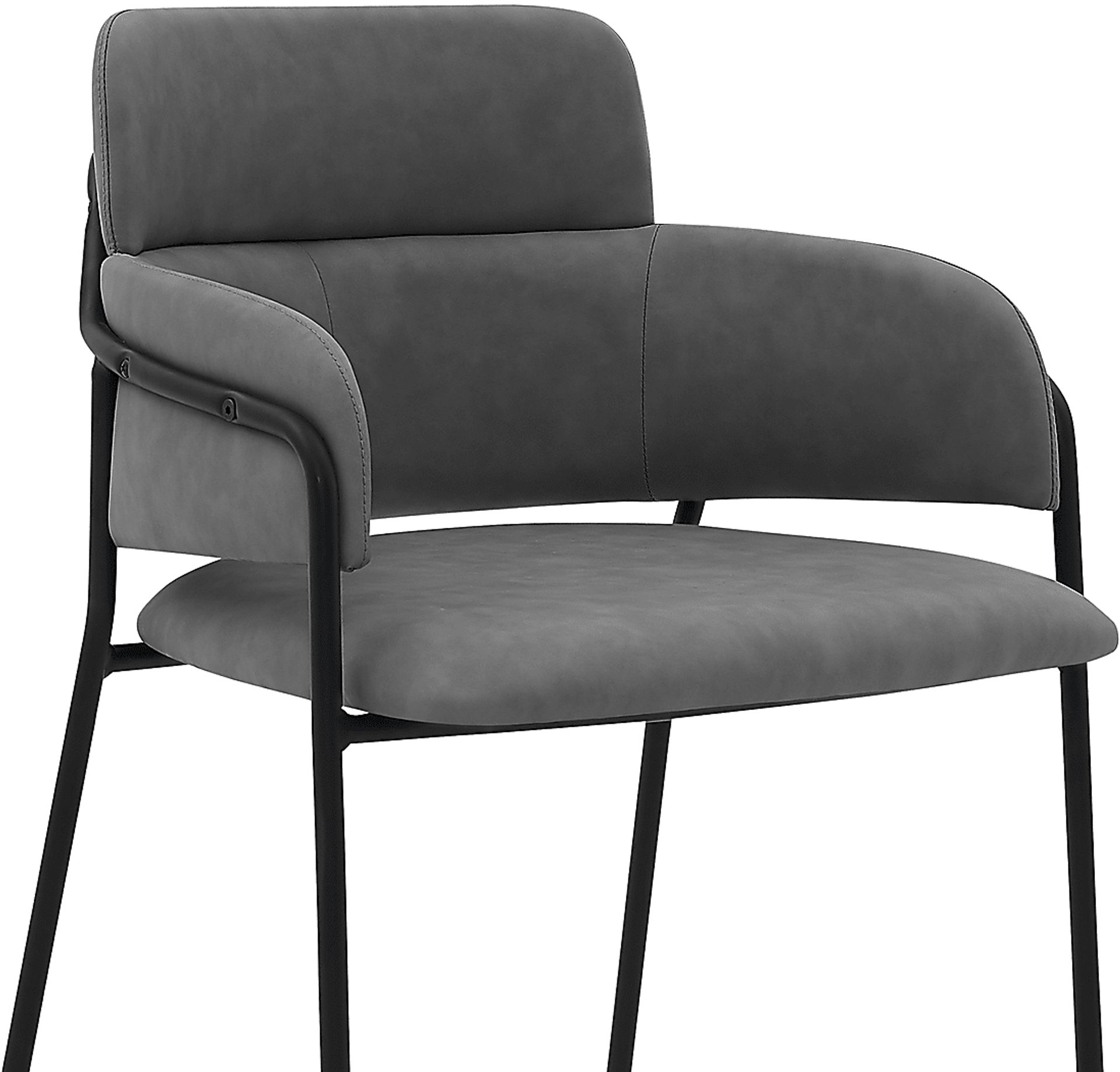 Miava Gray Counter Height Stool - Image 4