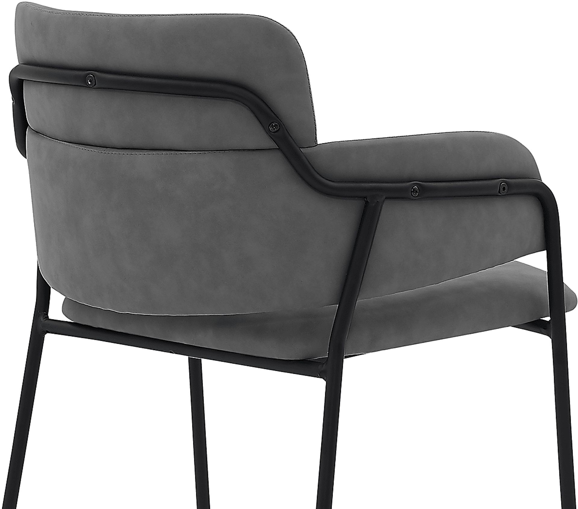 Miava Gray Counter Height Stool - Image 5