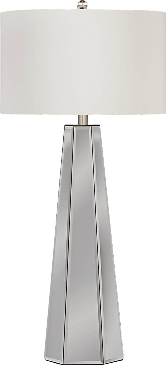 Micanopy Gray Lamp - Thumbnail - Image 1