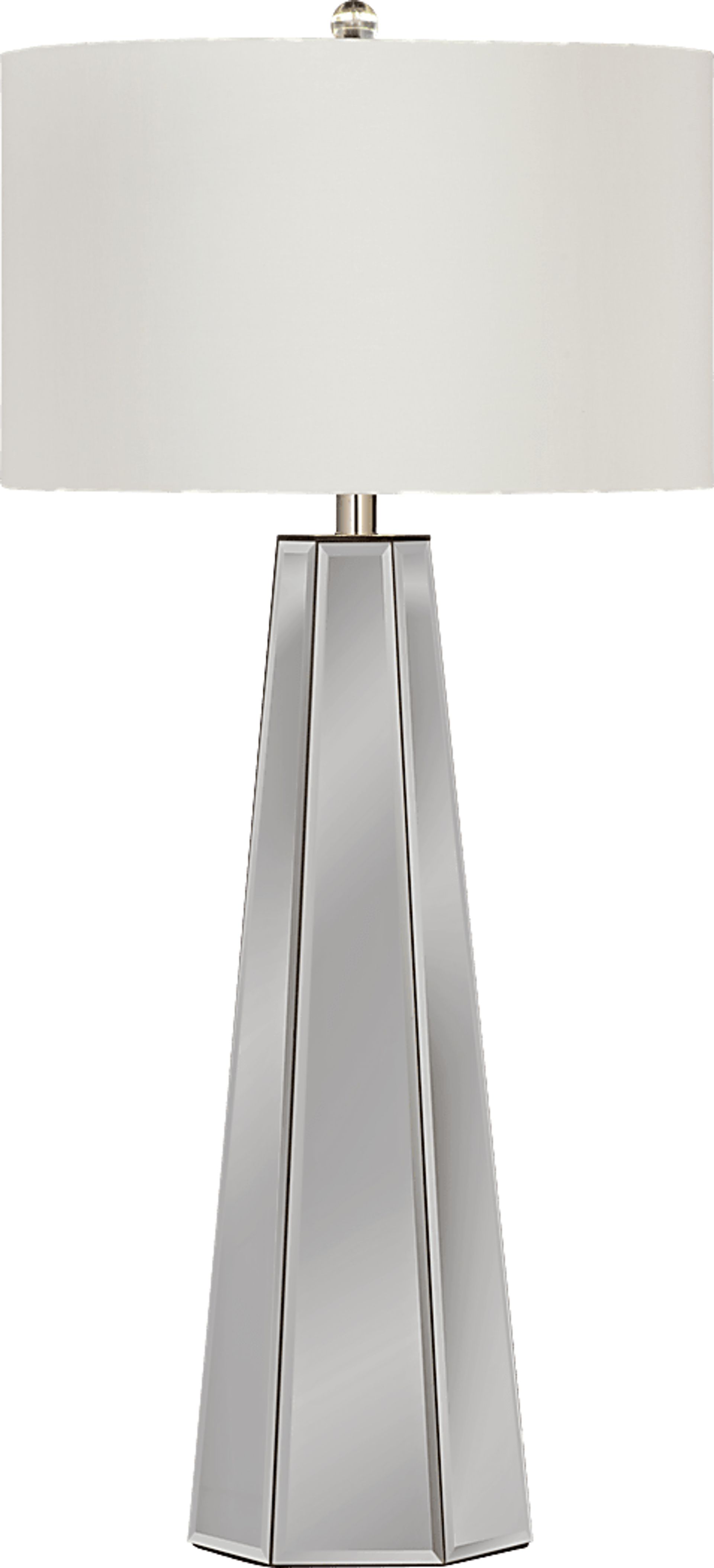 Micanopy Gray Lamp - Image 1
