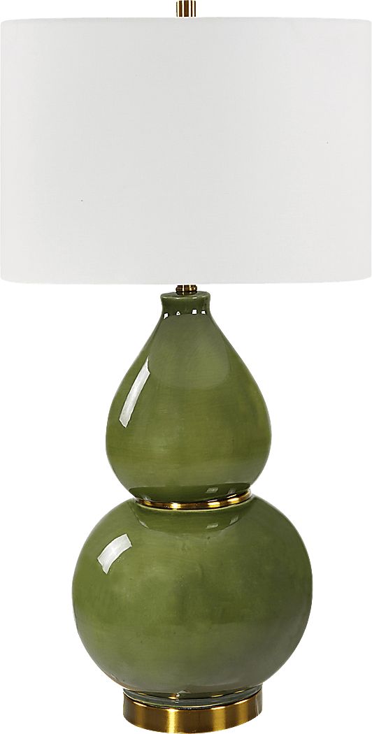 Michaux Trail Green Lamp